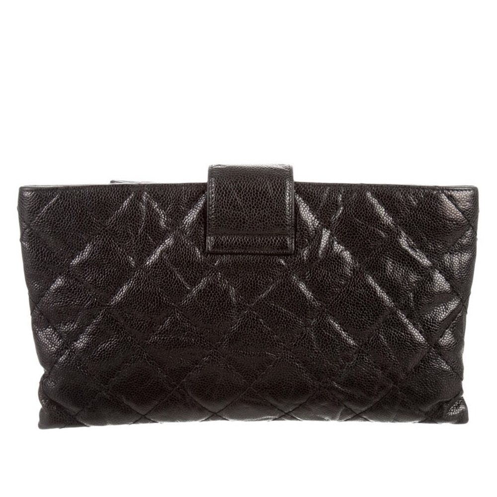 CHANEL
Caviar Coco Pleats Clutch - Picture 3 of 5